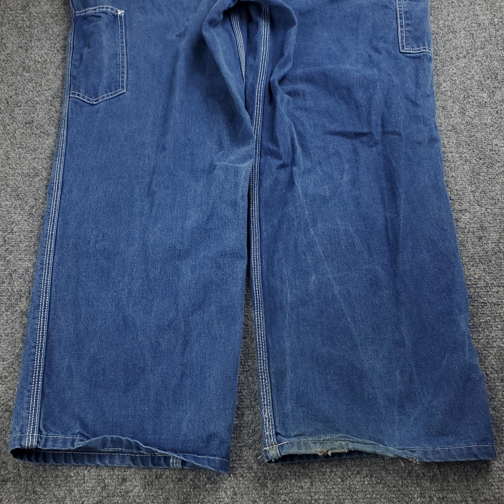 Carhartt FR Carpenter Jeans Mens 42x30 Flame Resistant Denim Workwear 290-83 - Picture 12 of 14